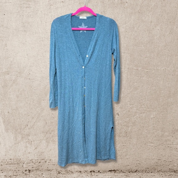 Three Star Duster/Cardigan - Picture 1 of 4